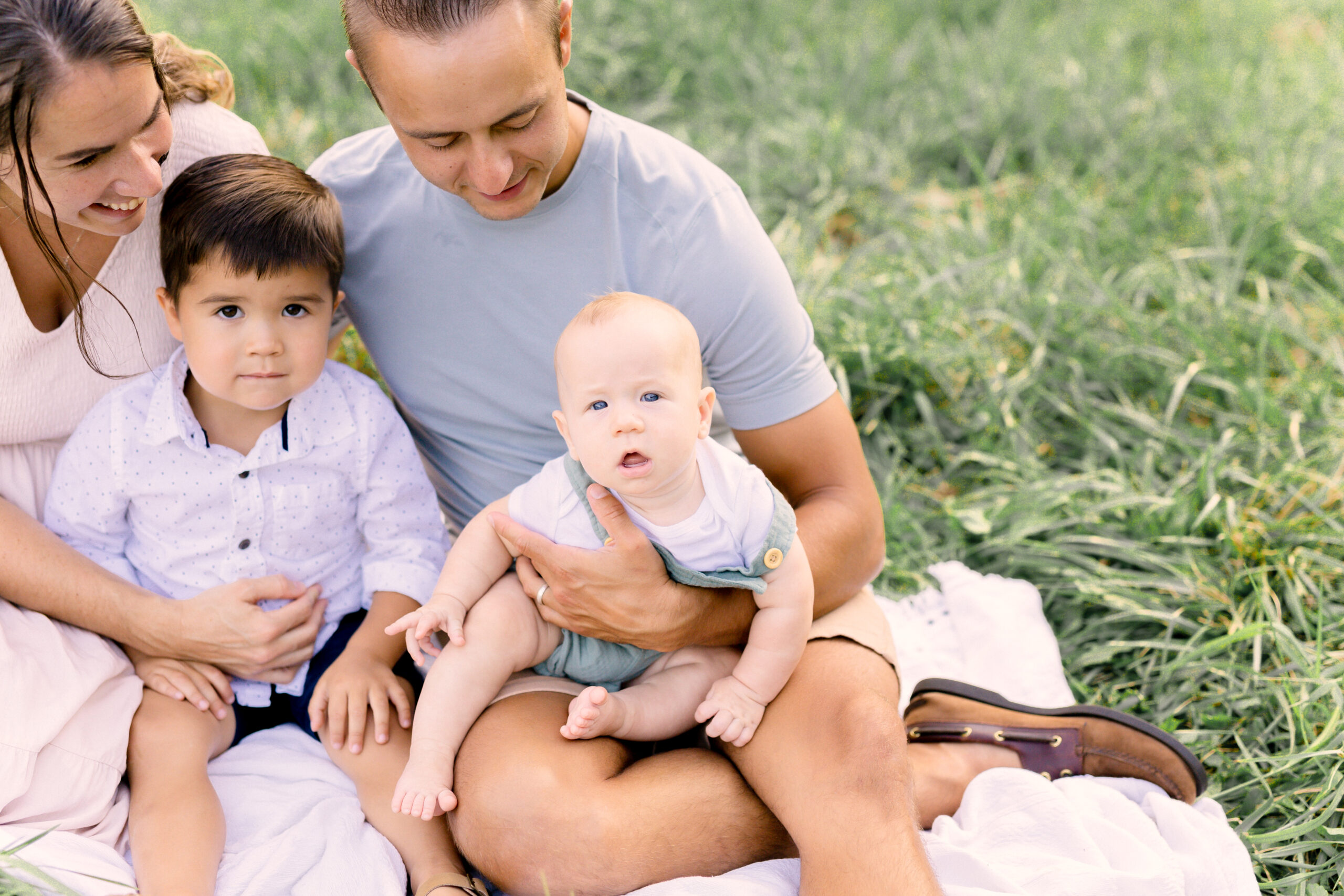 Family photography lancaster pa meadow farm