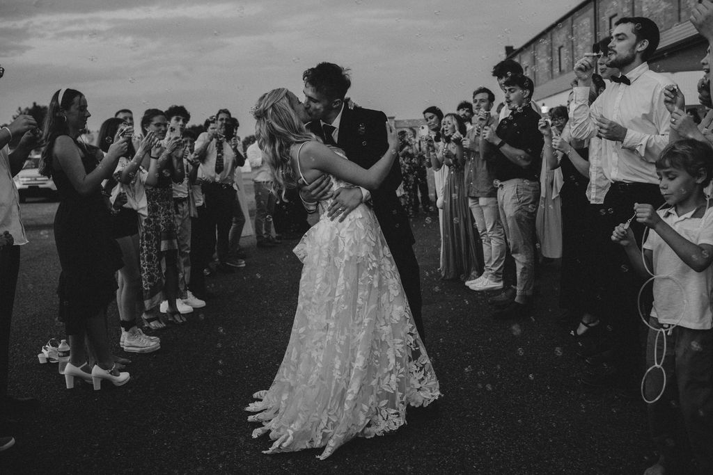 Jesse and Rebecca Silk Mill Wedding Lancaster PA