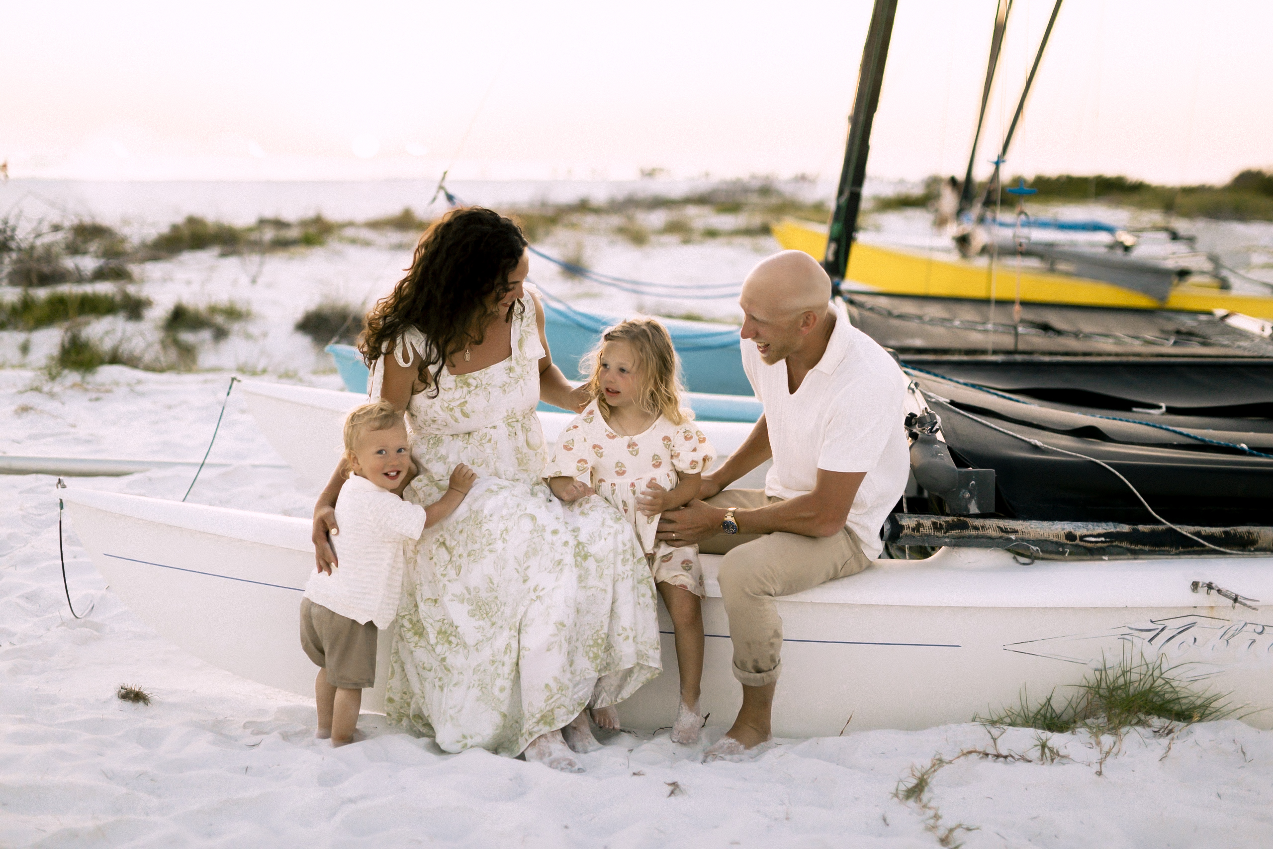 Siesta Keys Family Photo Session
