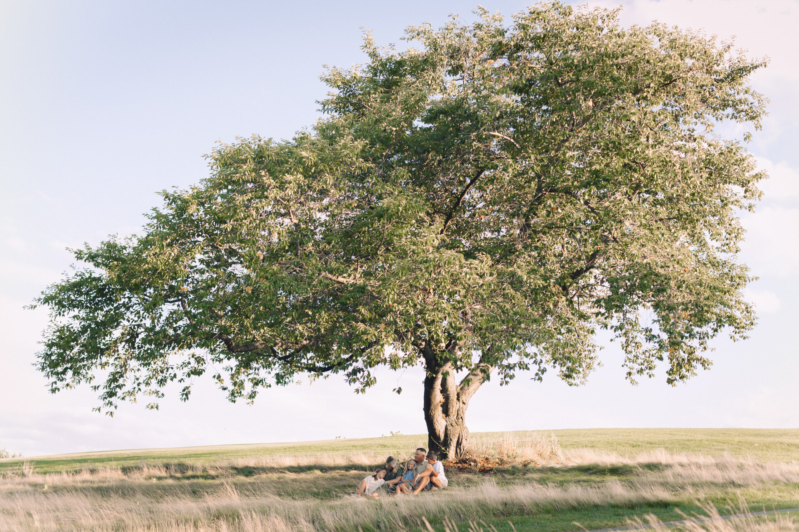 Lancaster Country Club Family Portrait Session